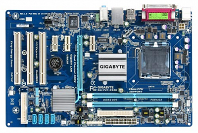 Материнская плата GIGABYTE GA-P41-ES3G – фото