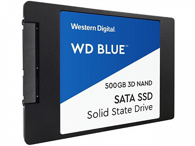 Накопитель SSD WD BLUE WDS500G2B0A 500Гб #1 – фото