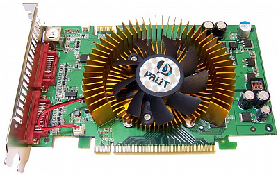 Видеокарта PALIT GEFORCE 8600GTS 512Мб – фото