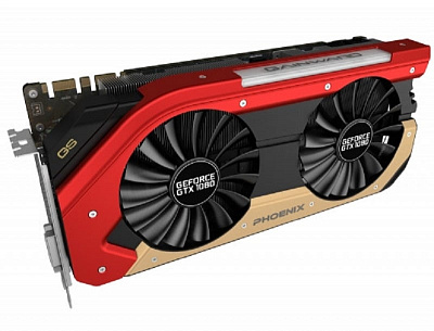 Видеокарта GAINWARD GEFORCE GTX1080 PHOENIX GS 8Гб – фото