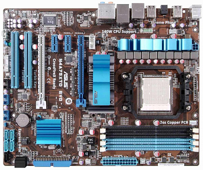Материнская плата ASUS M4A79XTD EVO – фото