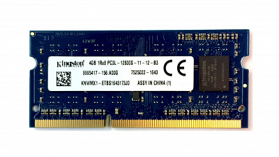 Оперативная память SO-DIMM KINGSTON KNWMX1-ETB DDR3L 4Гб – фото