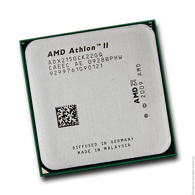 Процессор AMD ATHLON II X2 215 – фото
