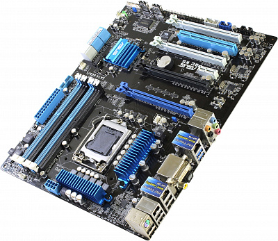 Материнская плата ASUS P8C WS – фото