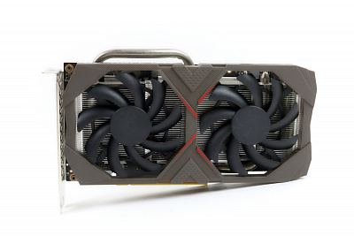 Видеокарта NVIDIA GEFORCE GTX1660 SUPER 6Гб – фото