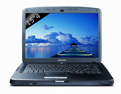Ноутбук EMACHINES E510 – фото
