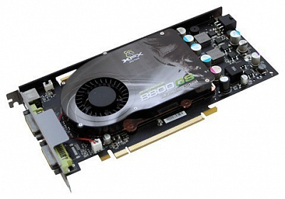 Видеокарта XFX GEFORCE 8800 GS 384Мб – фото