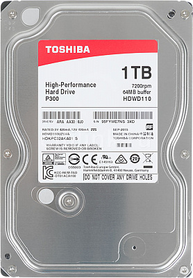 Жесткий диск TOSHIBA HDWD110UZSVA 1Тб #3 – фото