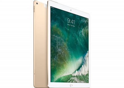 Планшет APPLE IPAD PRO 128GB Wi-Fi + CELLULAR GOLD  – фото