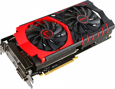 Видеокарта MSI RADEON R9 390 GAMING 8Гб – фото