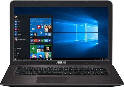 Ноутбук ASUS X756UX-T4105D – фото