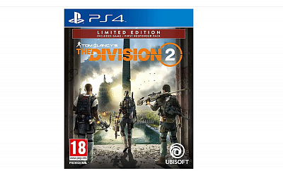 Игра TOM CLANCY’S THE DIVISION 2 (PS4) – фото