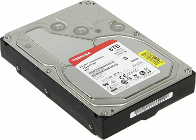 Жесткий диск TOSHIBA HDWE160UZSVA 6Тб #1 – фото