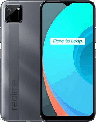 Смартфон REALME C11 (2021) 32Гб GREY – фото