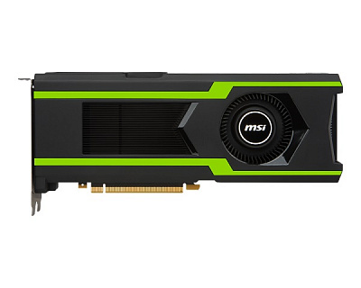 Видеокарта MSI GEFORCE GTX1080 TI AERO OC 11Гб – фото