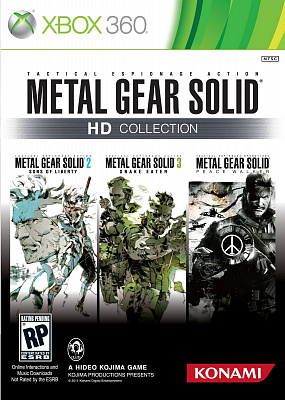 Игра METAL GEAR SOLID (XBOX 360) – фото