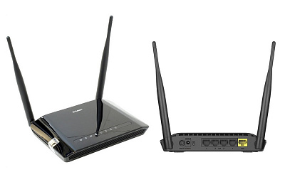 Wi-Fi Роутер D-LINK DIR-615 – фото