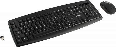 Клавиатура и мышь SMARTBUY ONE SBC-212332AG-K (Новая) – фото