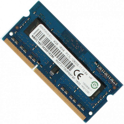 Оперативная память SO-DIMM RAMAXEL RMT3170MP68F9F DDR3L 4Гб – фото