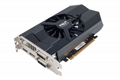 Видеокарта PALIT GEFORCE GTX660 2Гб – фото
