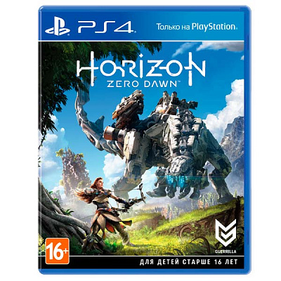 Игра HORIZON ZERO DAWN (PS4) – фото