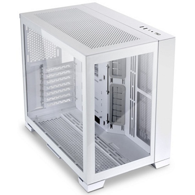 Корпус LIAN LI O11D MINI-S SNOW WHITE – фото