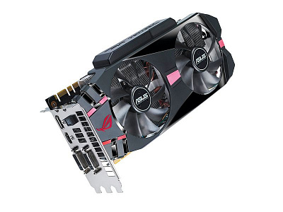 Видеокарта ASUS GEFORCE GTX580 MATRIX 1536Мб – фото