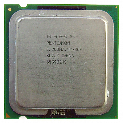 Процессор INTEL PENTIUM 4 – фото