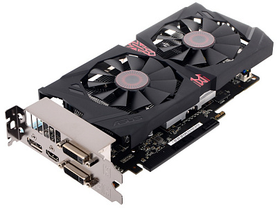 Видеокарта ASUS RADEON R7 370 STRIX 2Гб – фото
