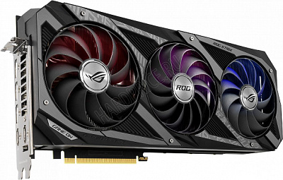 Видеокарта ASUS ROG STRIX GEFORCE RTX3080 10Гб – фото