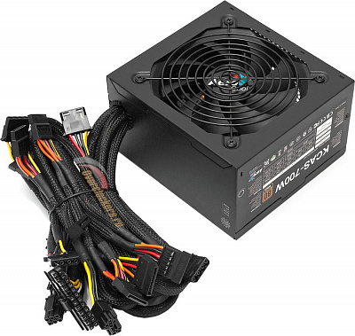 Блок питания AEROCOOL KCAS 700Вт (Новый) – фото