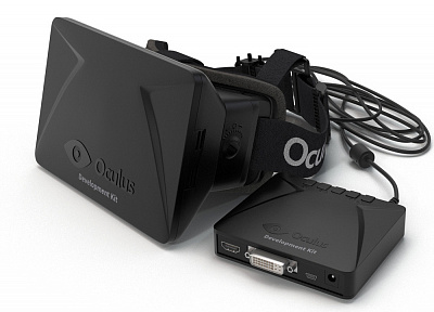 Очки виртуальной реальности OCULUS RIFT DK1 – фото