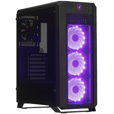 Корпус ARDOR GAMING RARE M1 BLACK – фото