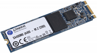 Накопитель SSD M.2 KINGSTON A400 SA400M8/120G 120Гб (Новый) – фото