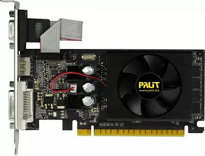 Видеокарта PALIT GEFORCE GT520 1Гб – фото