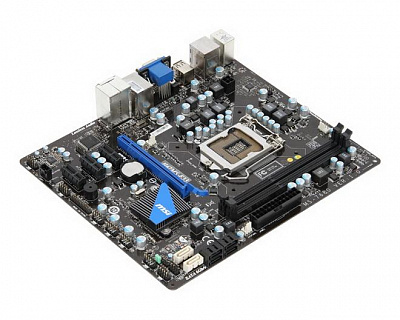 Материнская плата MSI H67MS-E33 – фото