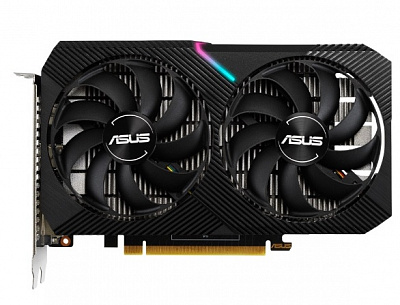 Видеокарта ASUS GEFORCE GTX1650 MINI DUAL 4Гб – фото