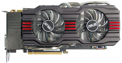 Видеокарта ASUS GEFORCE GTX670 2Гб – фото