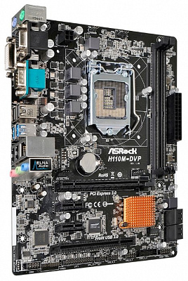 Материнская плата ASROCK H110M-DVP – фото