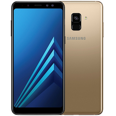 Смартфон SAMSUNG GALAXY A8 GOLD – фото