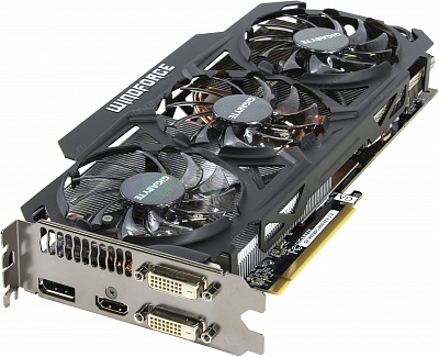 Видеокарта GIGABYTE RADEON R9 290 WINDFORCE 3X 4Гб – фото
