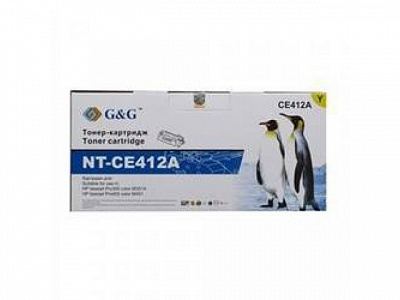 Картридж G&G NT-CE412A желтый – фото