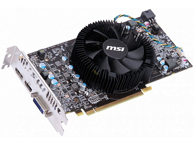 Видеокарта MSI RADEON HD6850 1Гб – фото