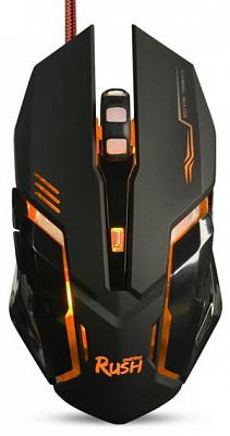 Мышь SMARTBUY RUSH 729 BLACK (Новая) – фото