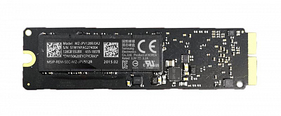 Накопитель SSD M.2 SAMSUNG MZ-JPV128R/0A2 128ГБ – фото