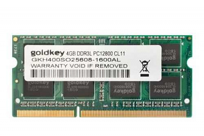 Оперативная память SO-DIMM GOLDKEY GKH400SO25608 DDR3L 4Гб – фото