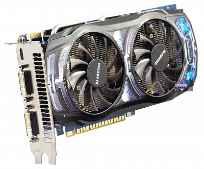 Видеокарта GIGABYTE GEFORCE GTS 450 1Гб – фото