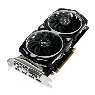 Видеокарта MSI RADEON RX 570 ARMOR OC 8Гб – фото
