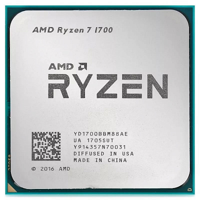 Процессор AMD RYZEN 7 1700X – фото