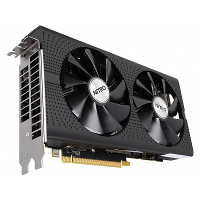 Видеокарта SAPPHIRE RADEON RX 470 8Гб – фото